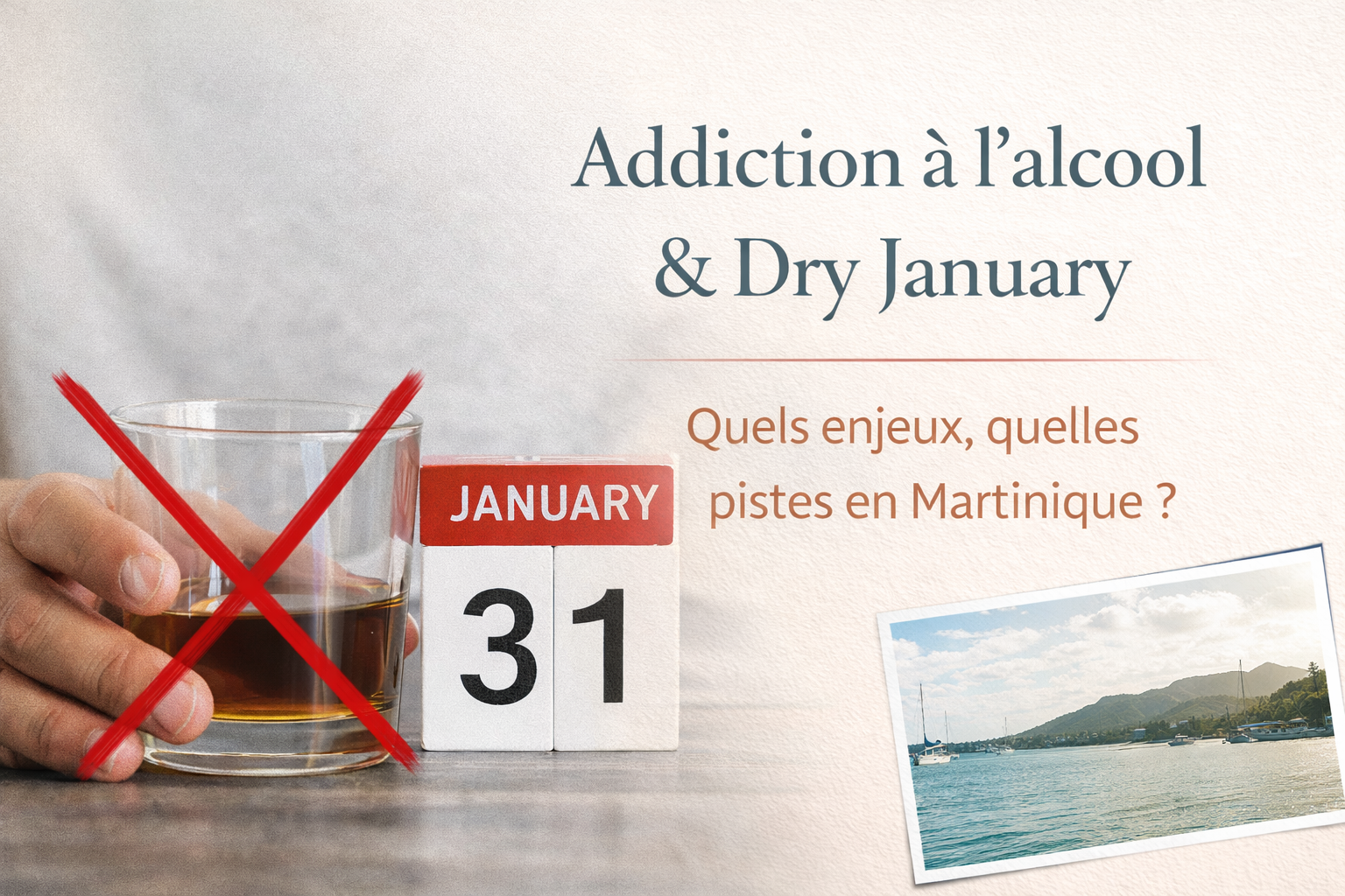 Addictions à l’alcool et Dry January : comprendre, questionner et ouvrir un espace de changement