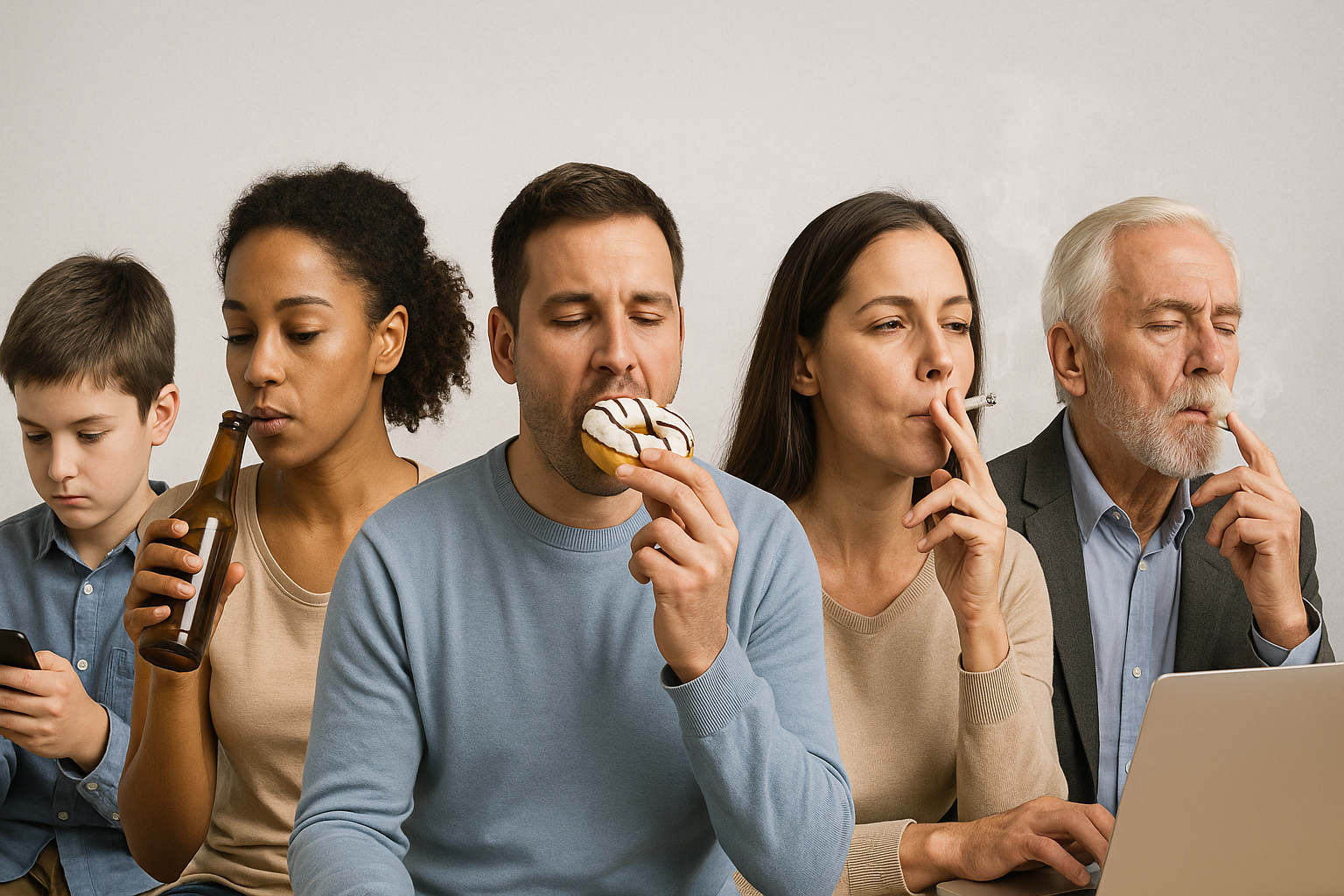 Addictions : comprendre, reconnaître et s’en libérer!
