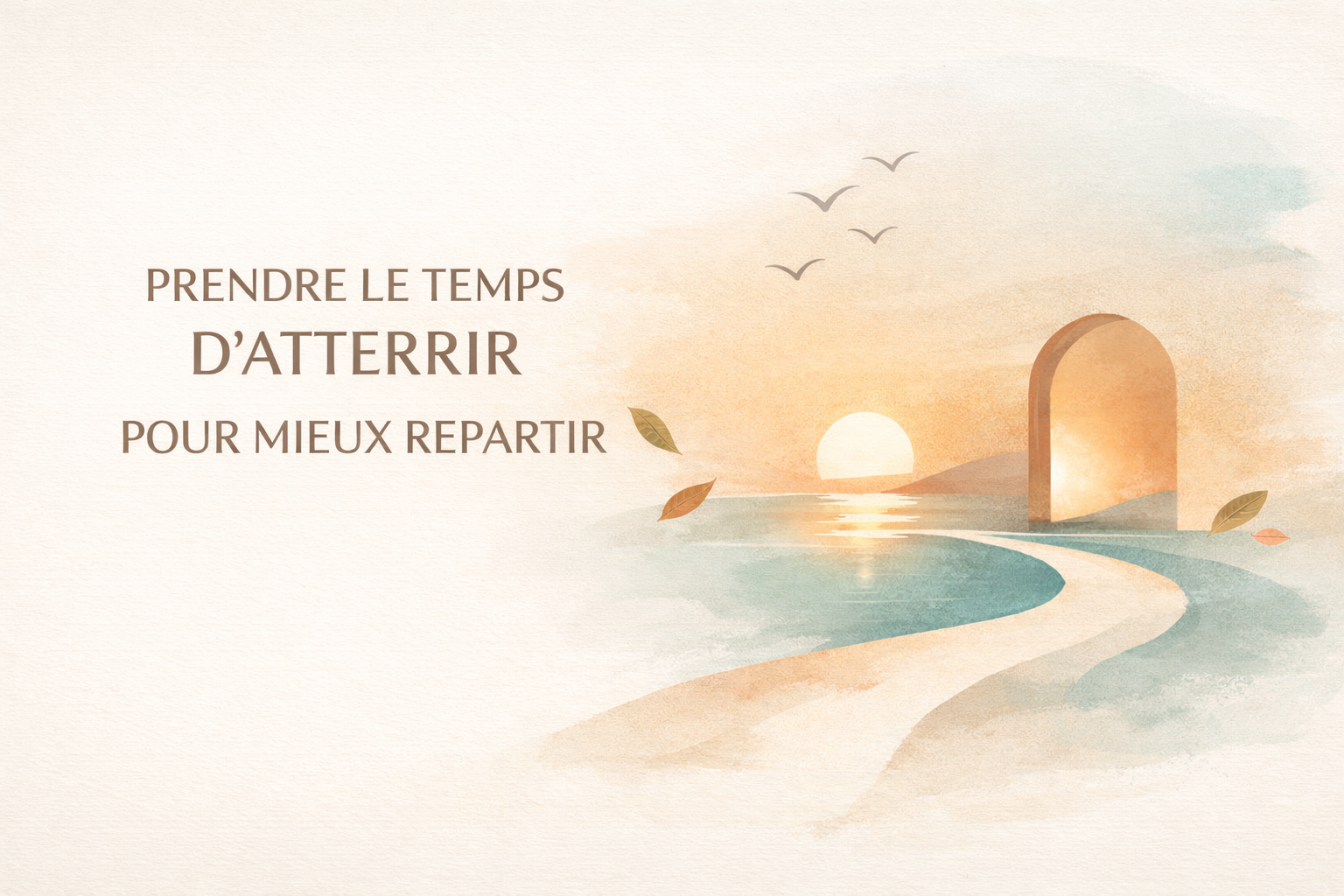 Et si janvier était un mois pour ralentir plutôt que repartir ?